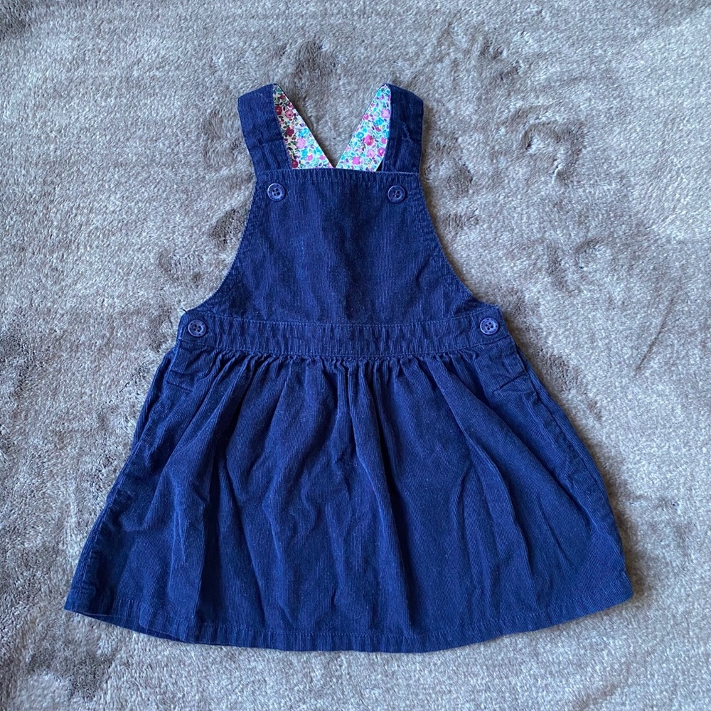 Corduroy Jumper Dress